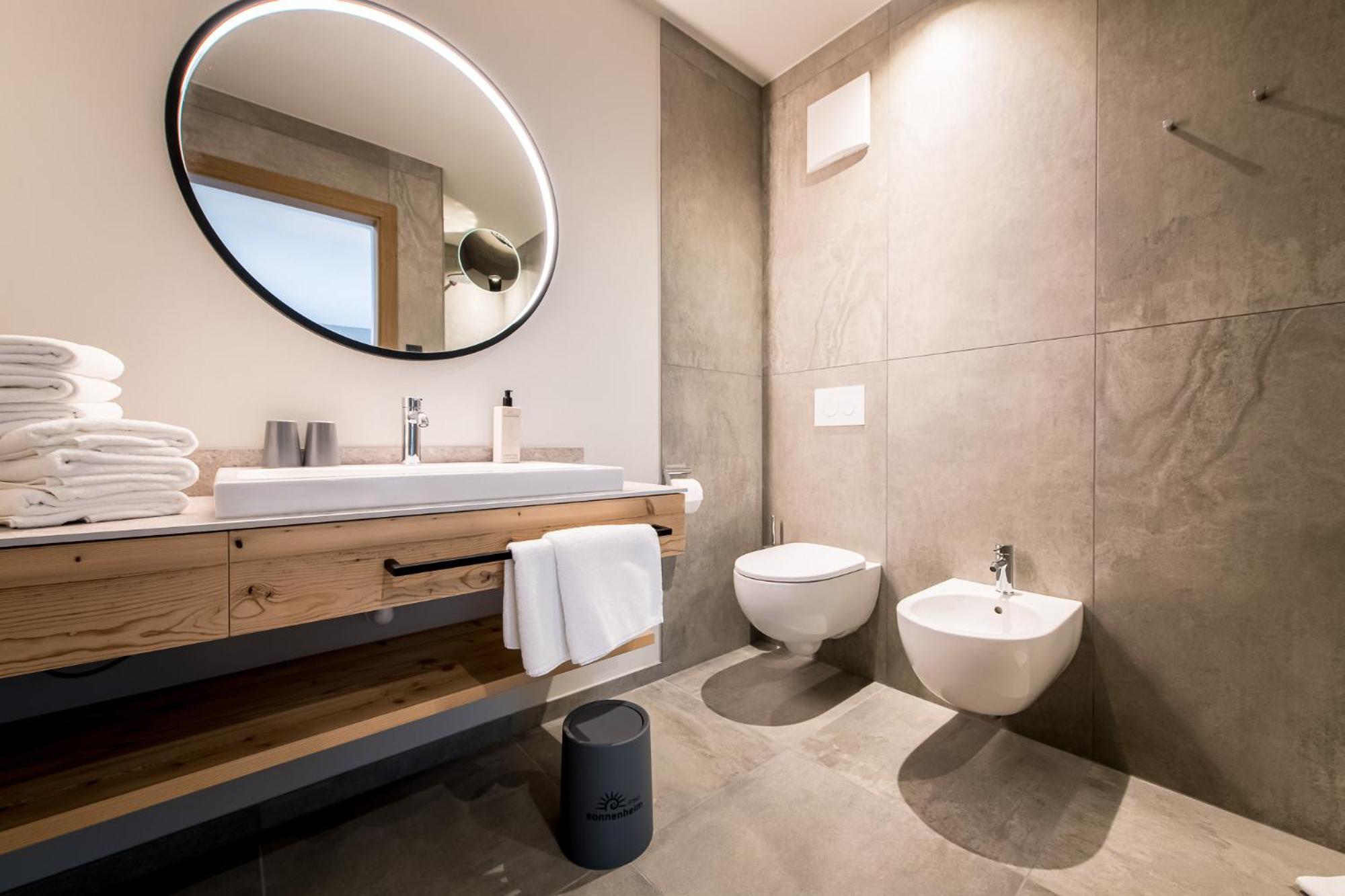 Hotel Sonnenheim Chienes Ngoại thất bức ảnh